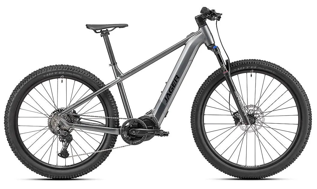 JAGER Recon 1 elsykkel Charcoal Alle