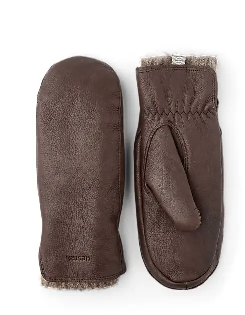 HESTRA Tiril Mitt Chocolate Dame | Intersport.no