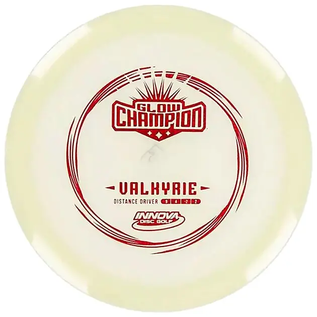 INNOVA Champion Glow Valkyrie Distance Driver Assorted Colors Alle