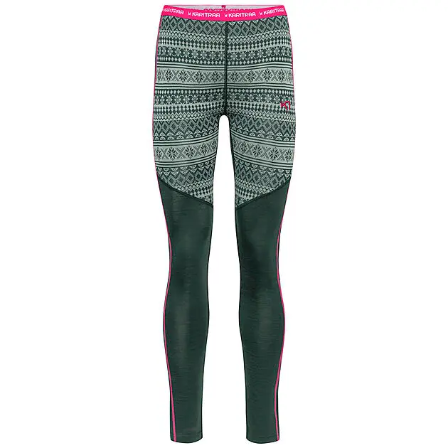 KARI TRAA MINA PANT DARK GREEN Dame | Sport1.no