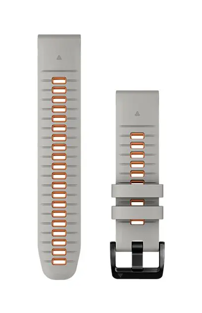 QuickFit 22 mm silicone band