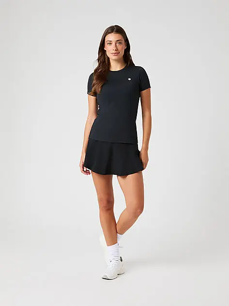 BJØRN BORG ACE SKIRT POCKET BLACK BEAUTY Dame