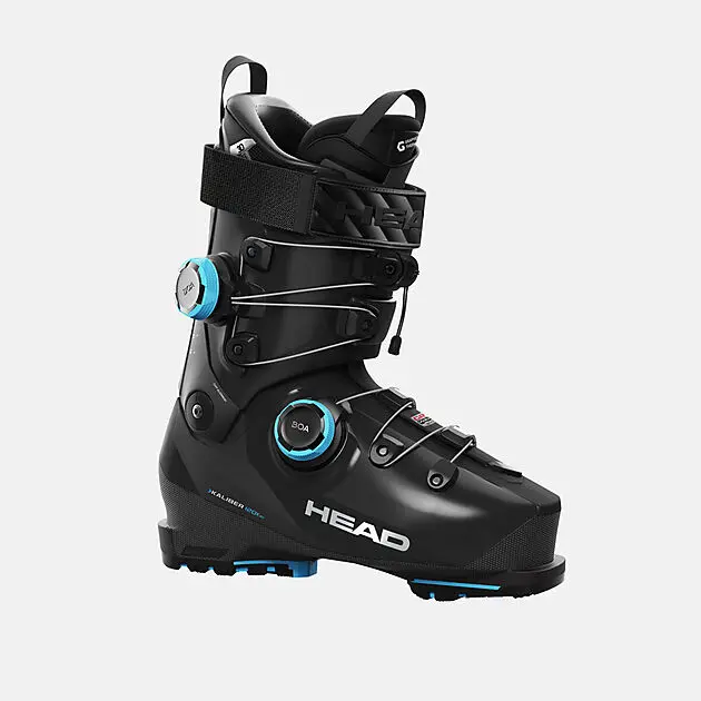 HEAD KALIBER 120X MV GW BOA2 BLACK-SPEED BLUE black Unisex | Intersport.no
