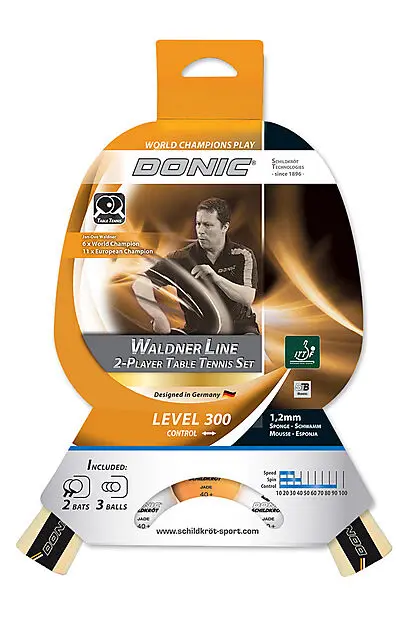 DONIC SCHILDKRÖT Waldner 300 Set Assorted Colors Alle | Intersport.no