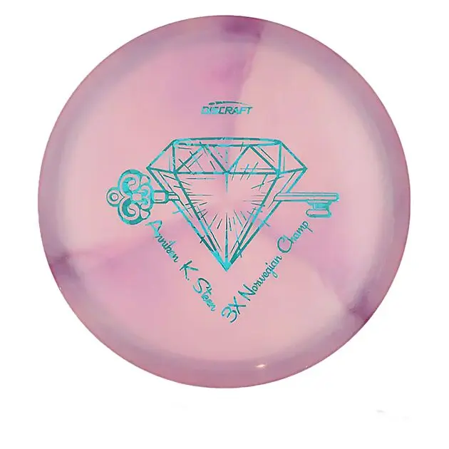 DISCRAFT ESP SWIRL COLORSHIFT DRIVER CICADA ANNIKEN K. STEEN Assorted Colors Alle