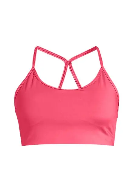 CASALL Sleek Strappy Sports Bra Ruby Blush Dame
