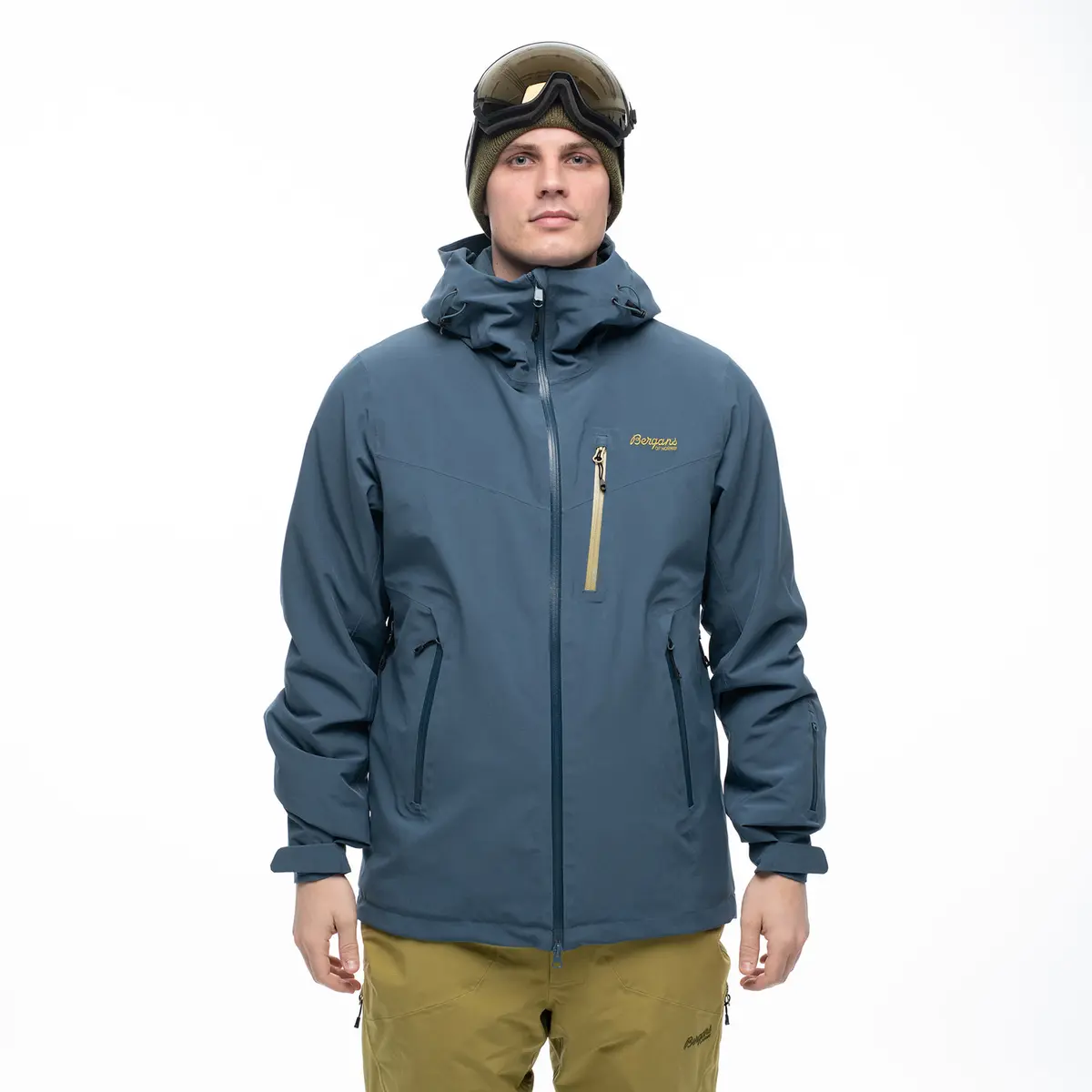Oppdal Insulated skalljakke herre