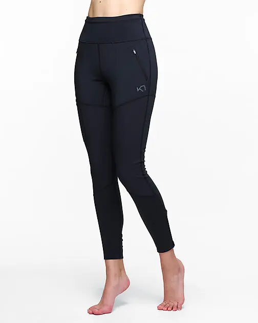 KARI TRAA Sanne turtights dame BLACK Dame | Intersport.no