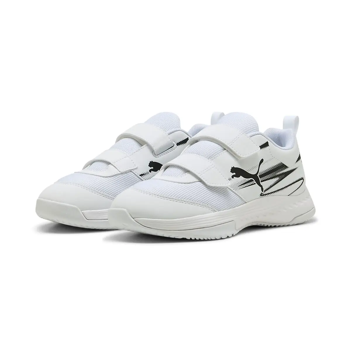 PUMA Varion II V Jr PUMA White-PUMA Black Unisex | Sport1.no