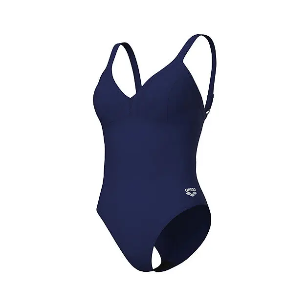 ARENA WOMEN'S ARENA SWIMSUIT LARA SOFT CURVE BACK NAVY Dame