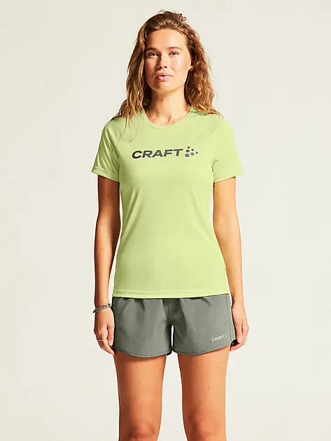 CRAFT Core Essence Logo Tee W Colias Dame