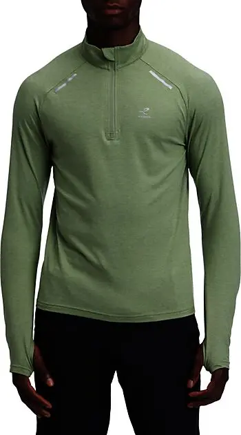 ENERGETICS Cusco IV treningsgenser herre MELANGE/GREEN/GREEN SMOKE Herre | Intersport.no