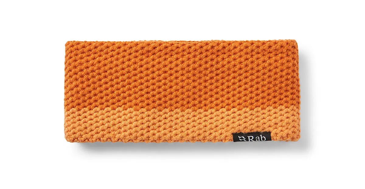 RAB Monzino Headband Dark Melba/Melba Unisex