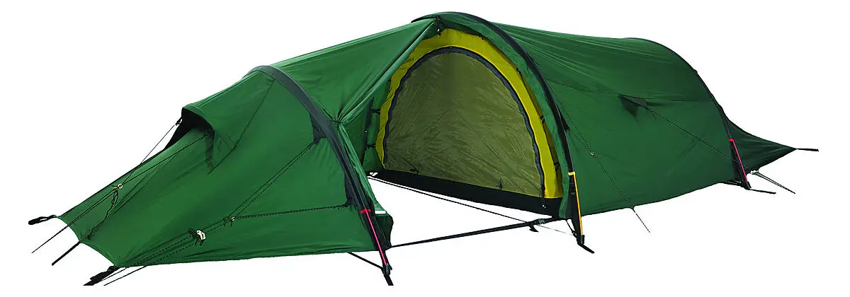 BERGANS OF NORWAY Gjendebu 3-Pers Tent 2072/Green Alle