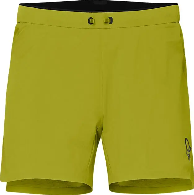 NORRØNA senja flex1 5" Shorts M's Golden Lime Herre
