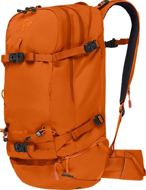 NORRØNA lofoten 30L Pack Gold Flame Unisex
