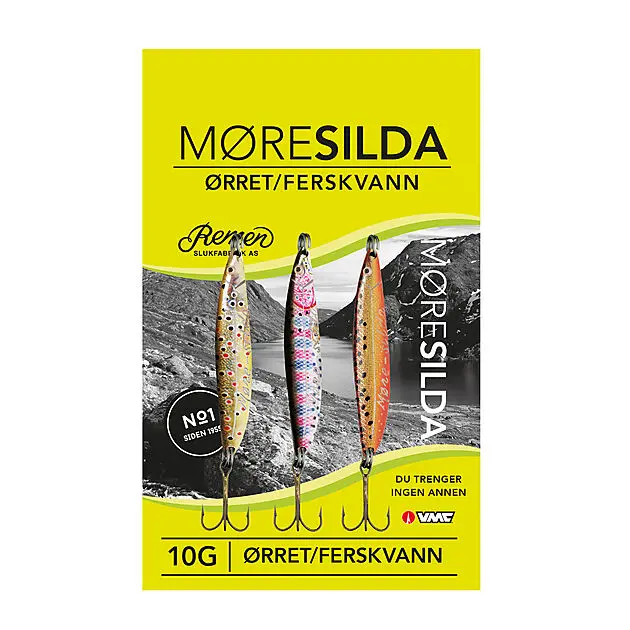 REMEN MØRESILDA ØRRET 3 PAK Alle