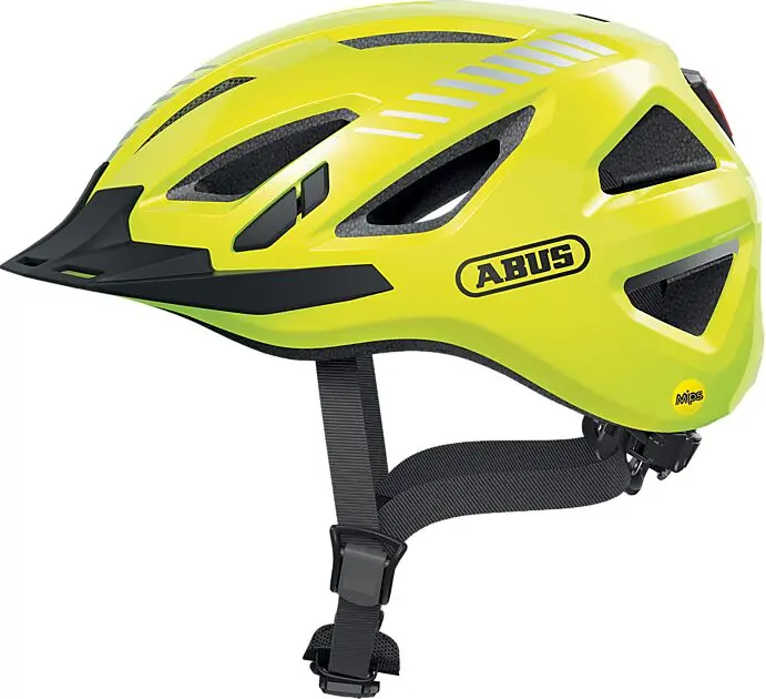ABUS Hjelm Urban-I 3.0 MIPS Signal yellow Unisex