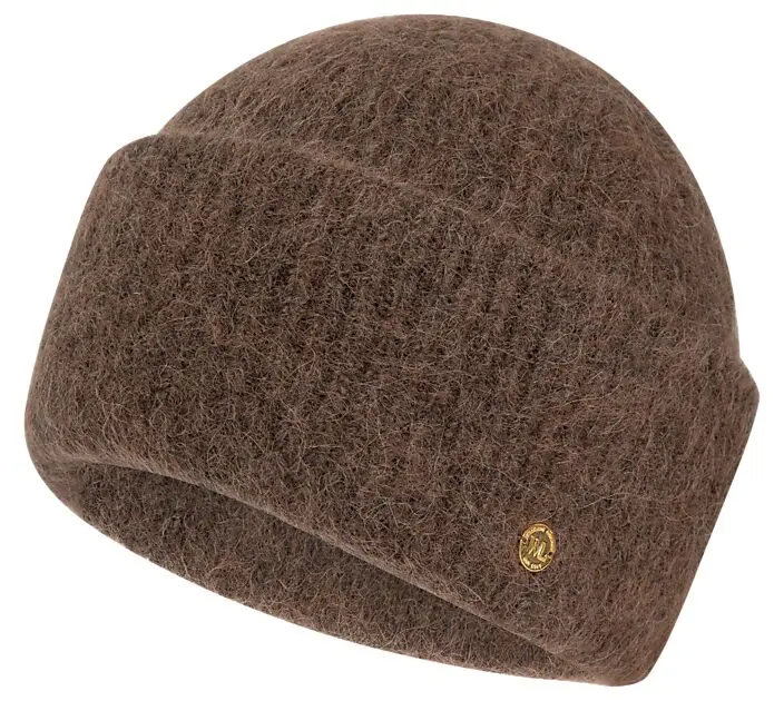 WOOLLAND Raulandtind knitted hat Woman Mocca Dame