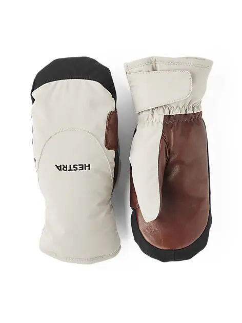 HESTRA CZone Mellow - mitt Beige Unisex