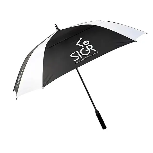 SIGR SIGR Disc Golf Umbrella Black/White Alle