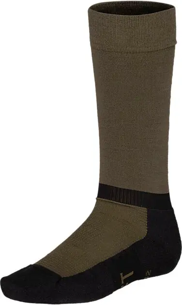 NORRØNA senja light merinoUll long Socks Olive Night Unisex