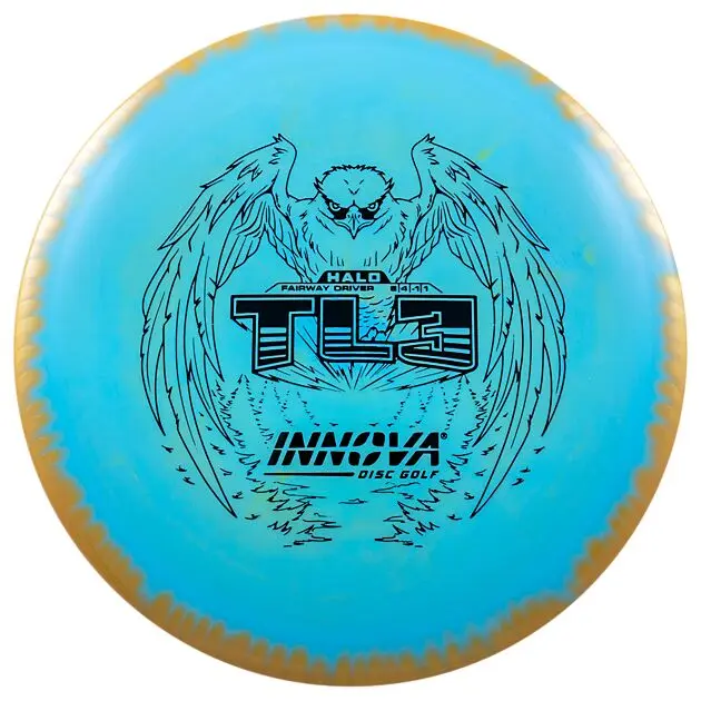 INNOVA Halo Star TL3 Fairway Driver Assorted Colors Alle