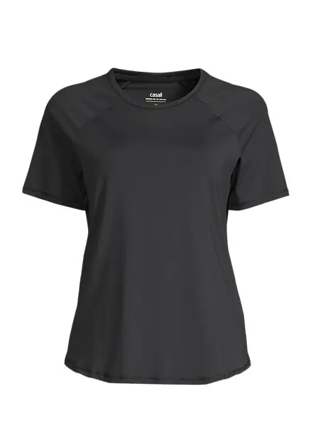 CASALL Essential Tee Black Dame