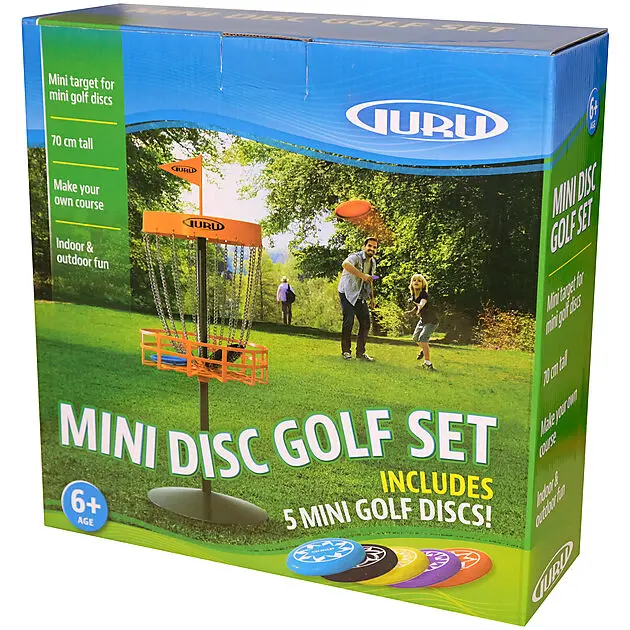 GURU Guru Disc Golf Mini Basket 5xMini Assorted Colors Alle | Sport1.no