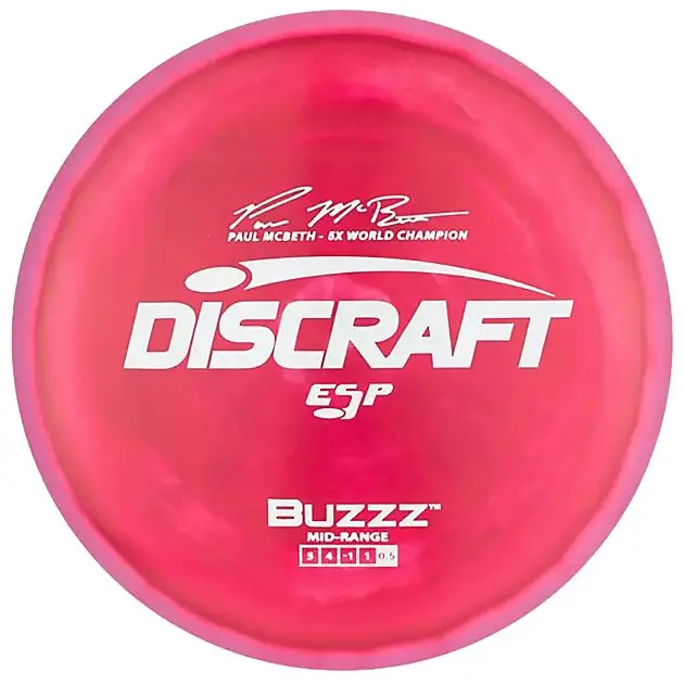 DISCRAFT Esp Midrange Buzzz Assorted Colors Alle