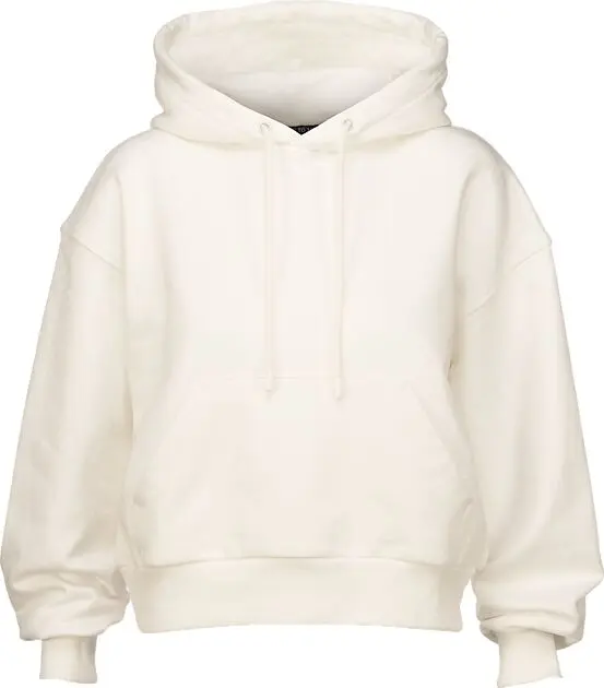 HOUSE OF HYGGE Women's Organic Cotton Hoodie 37/Offwhite Dame