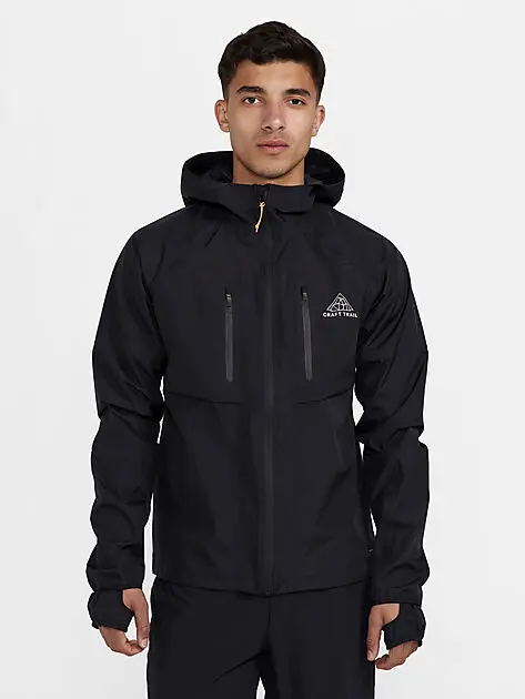 CRAFT Pro Trail Hydro Jacket M Black Herre