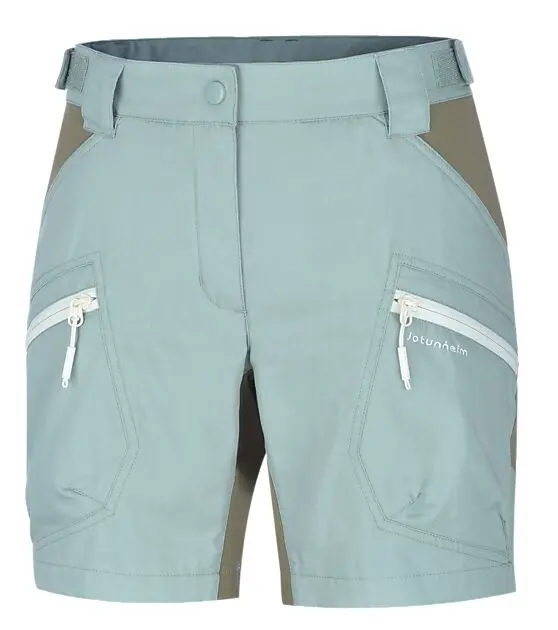 JOTUNHEIM Fossberg shorts dame Iceberg Green/Dusky Green Herre | Sport1.no