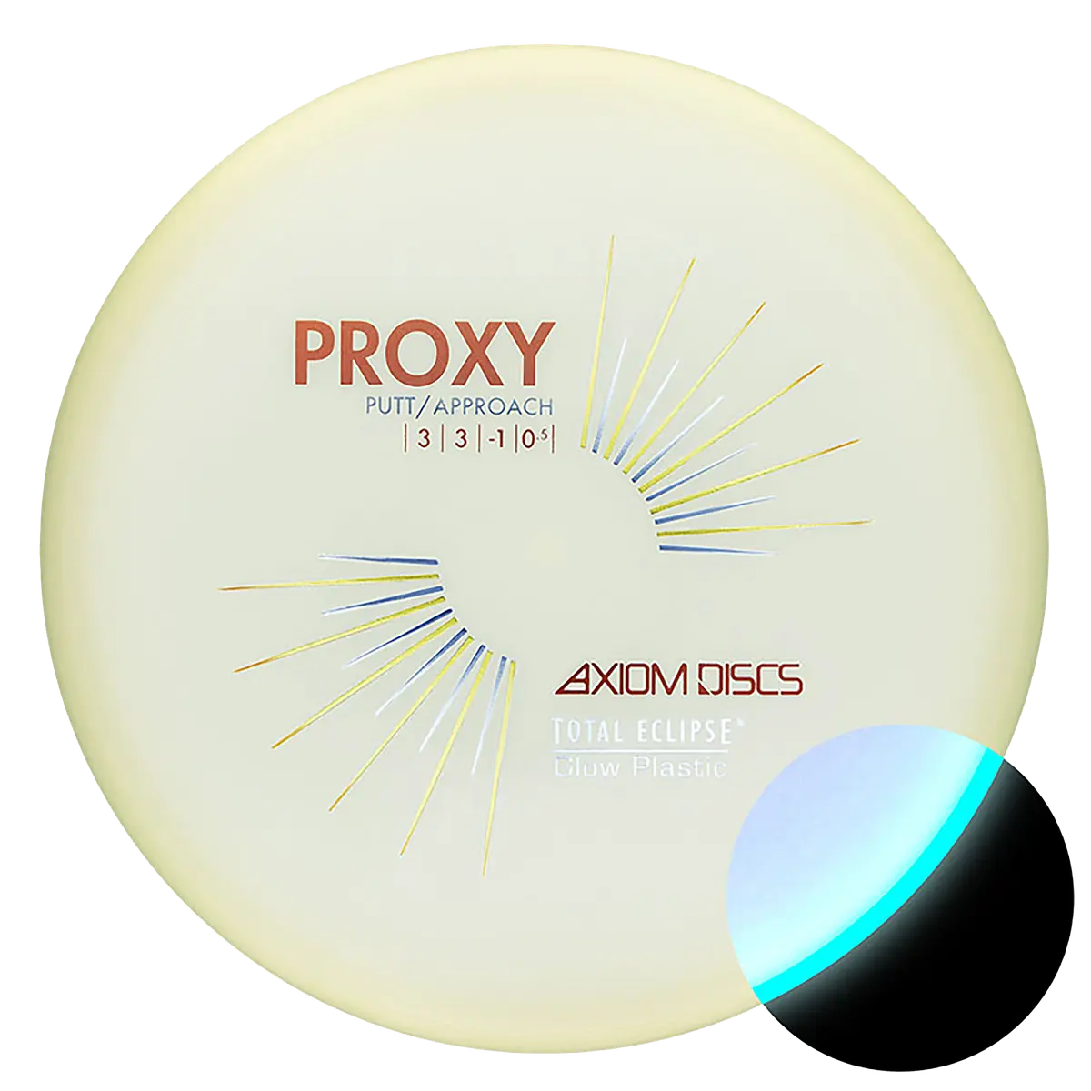 TOTAL ECLIPSE PUTTER PROXY