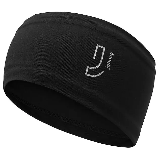 JOHAUG Elemental Headband Black Dame