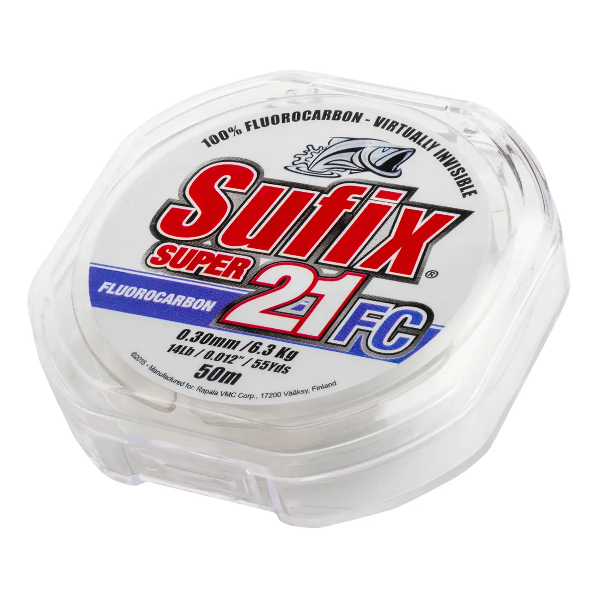 SUPER 21 FLUOROCARBON 10M 0,60MM