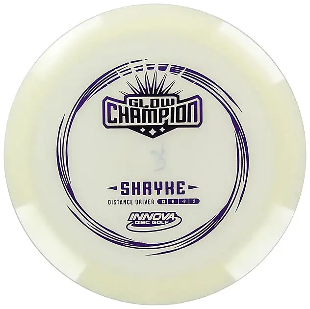 INNOVA Champion Glow Shryke Distance Driver Assorted Colors Alle