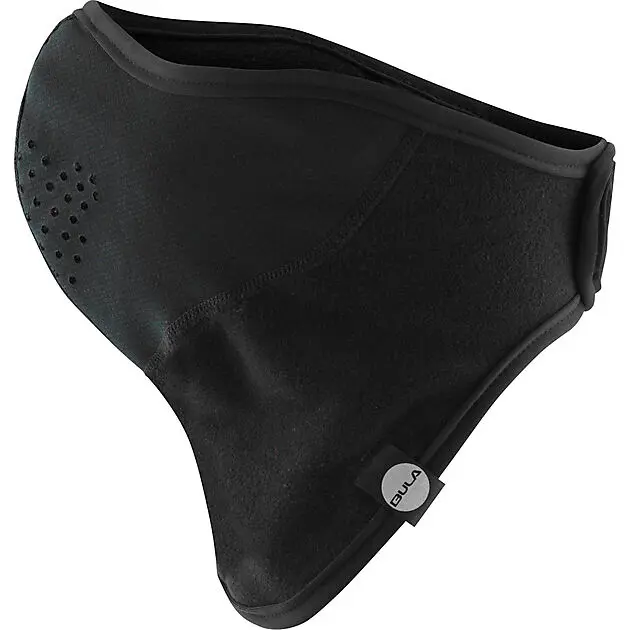 BULA VENTI NECK FACEMASK BLACK Herre