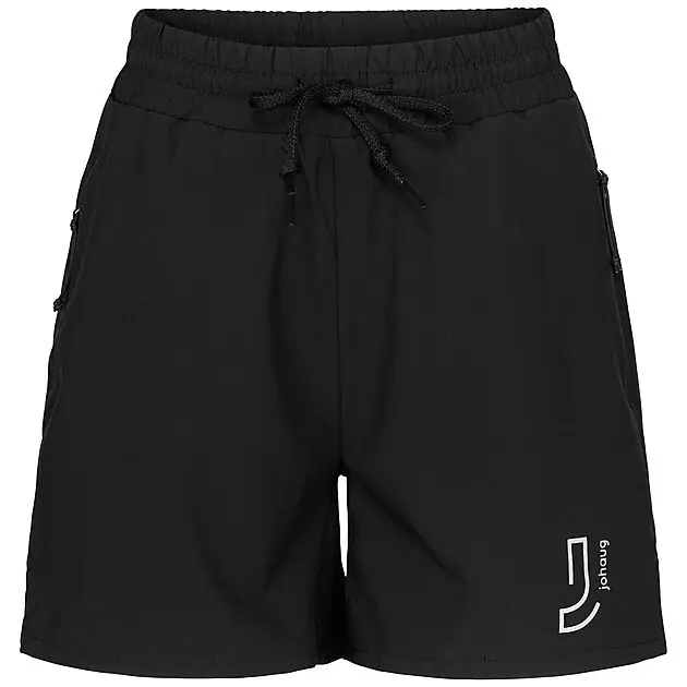 JOHAUG Strut Microfiber treningsshorts dame Black Dame