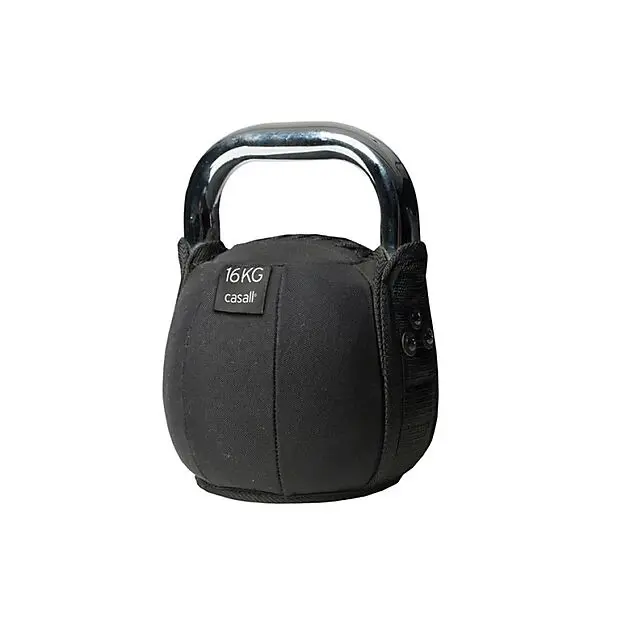 CASALL Kettlebell soft 16 kg Black Unisex | Intersport.no