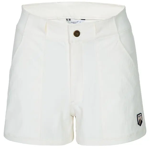 WOOLLAND Romsdalseggen Shorts W.Cord Woman Snow White Dame