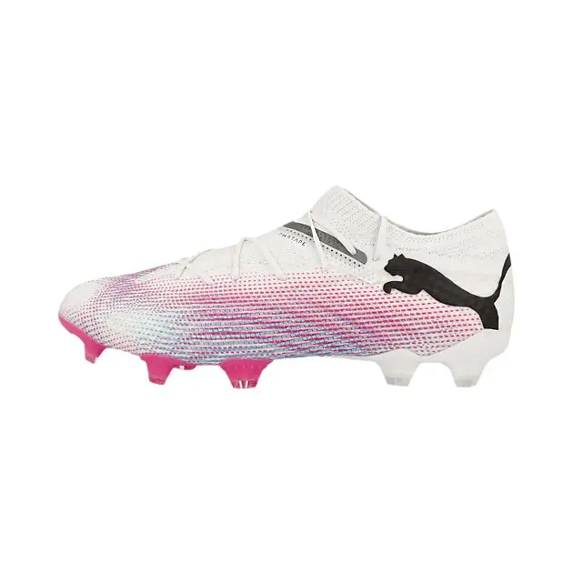 PUMA FUTURE 7 PRO+ FG/AG PUMA White-PUMA Black-Poison Pink Herre