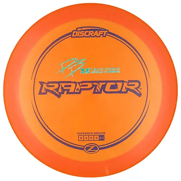 DISCRAFT Z Driver Raptor Assorted Colors Alle