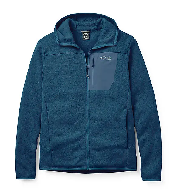 RAB Ryvoan Hoody Tempest Blue Herre
