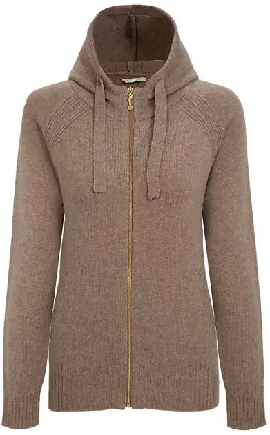 WOOLLAND Justatinden Knitted Jacket Woman Nougat Dame