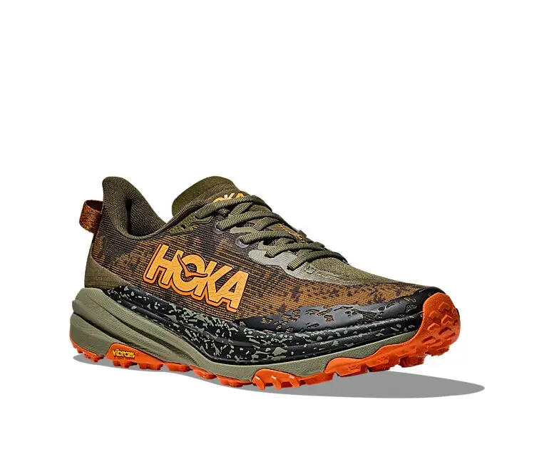 HOKA M SPEEDGOAT 6 ANTIQUE OLIVE / SQUASH Herre