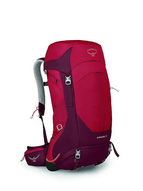 OSPREY Stratos 36 479/Poinsettia Red Herre