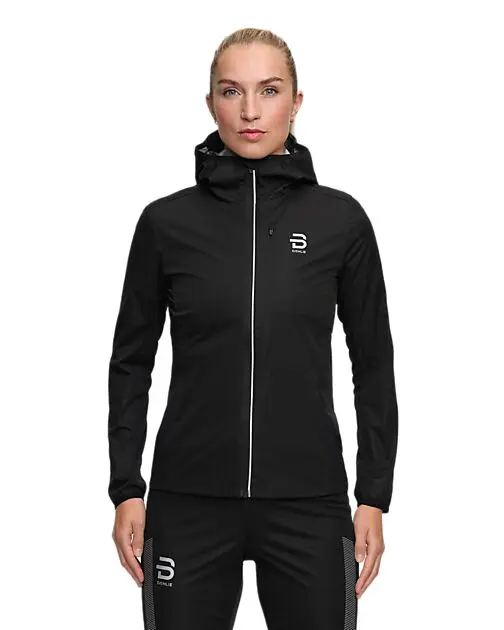 DÆHLIE Jacket Winter Run Protect Wmn Black Dame