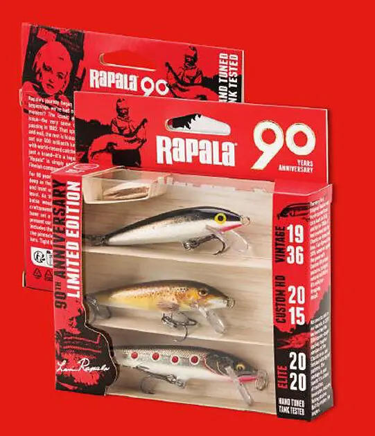 RAPALA R90 Countdown Small Bright 3pk No color Alle