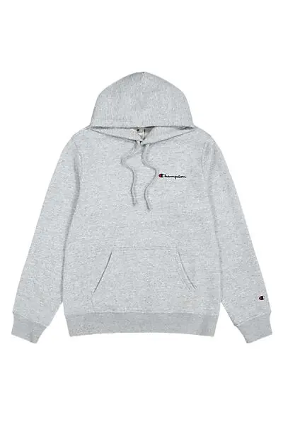 CHAMPION ICONS Hoodie New Oxford Grey Melange Herre | Sport1.no